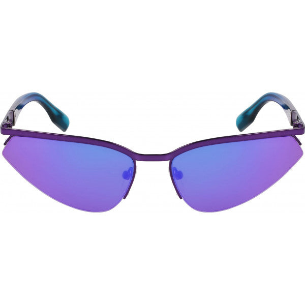 Karl Lagerfeld purple metal frame sunglasses 61mm (British brand)