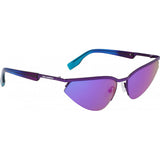 Karl Lagerfeld purple metal frame sunglasses 61mm (British brand)