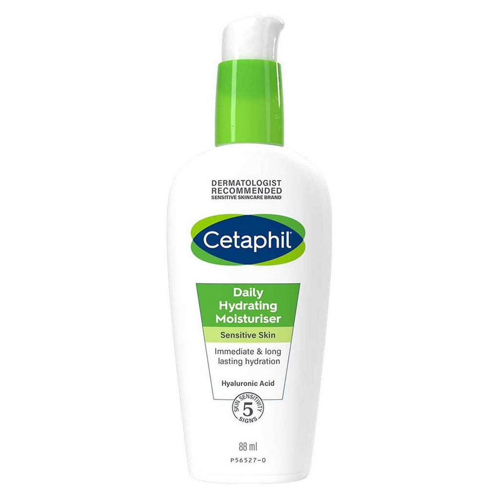 Cetaphil Daily Hydrating Moisturiser, Moisturising Face Cream for Sensitive Skin 88ml