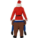 Smiffys Piggyback Reindeer Rudolf Costume, UK version