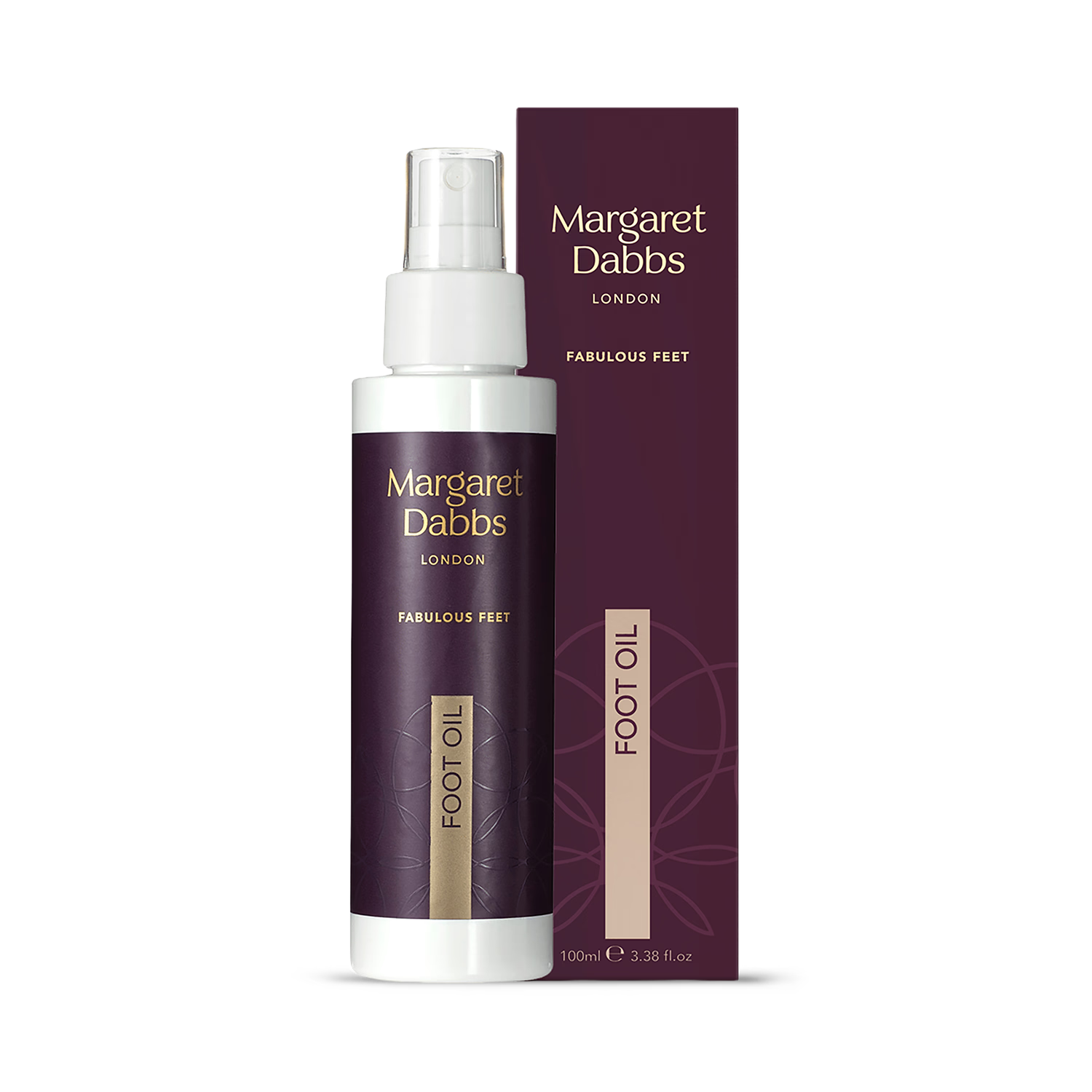 Margaret Dabbs London Intensive Treatment Foot Oil, imported from the UK