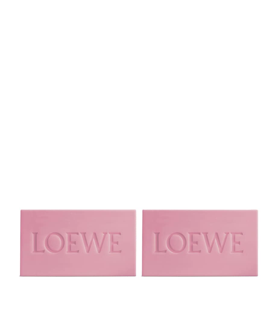 LOEWE Ivy soap bar set 2x125ml, imported from the UK