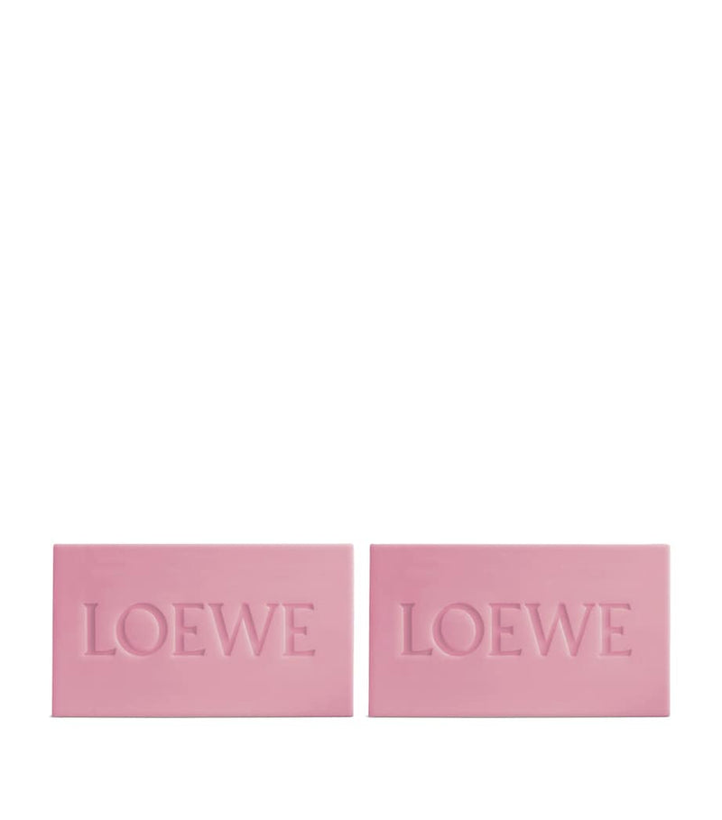LOEWE Ivy soap bar set 2x125ml, imported from the UK