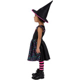Smiffys Neon Star Witch costume - British product