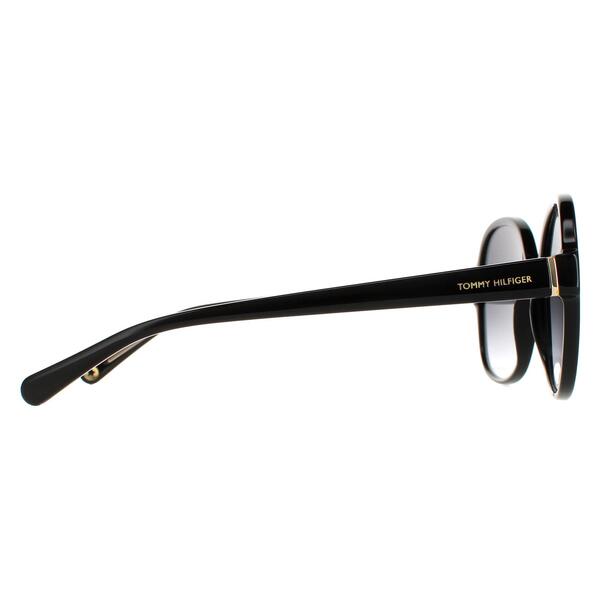 Tommy Hilfiger TH 1812/S black gradient women's sunglasses - British product
