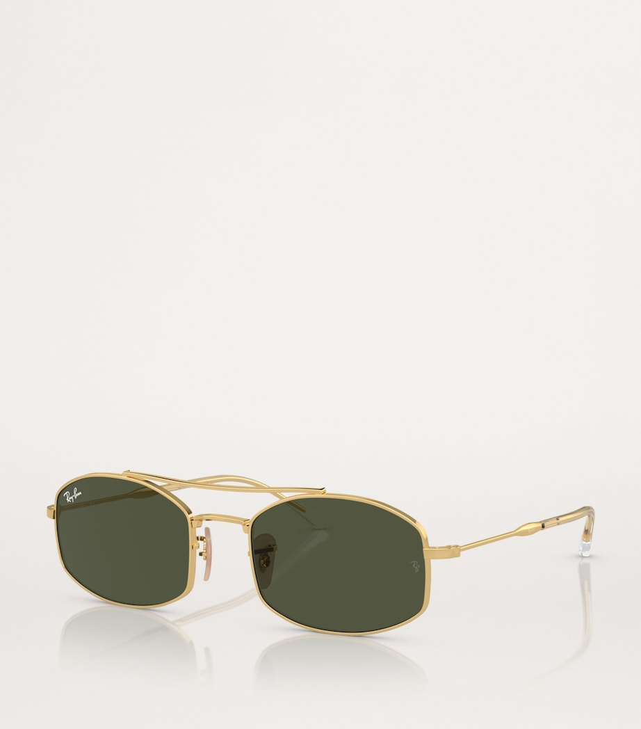 Ray-Ban RB3719 metal sunglasses - British product