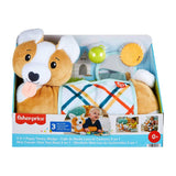 Fisher Price Corgi Puppy Tummy Time Wedge GOODS Boots   