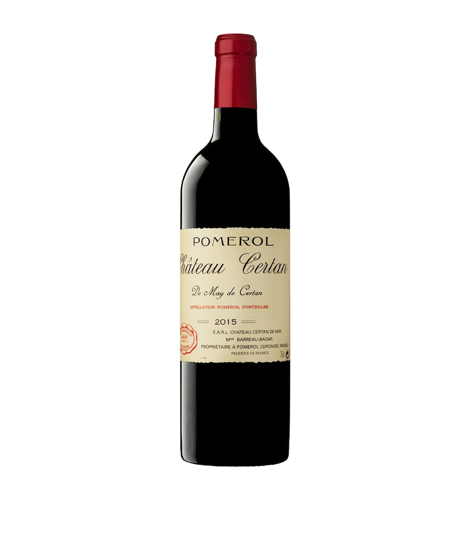 Château Certan de May 2015 wine 75cl (British brand)
