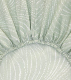 Yves Delorme Pollen King fitted sheet 150cm x 200cm (British brand)