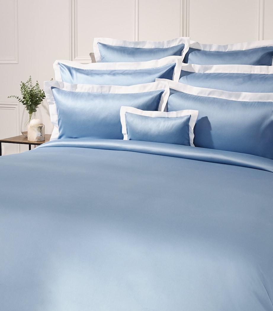Celso De Lemos King Duvet Cover in satin with high thread count - British product