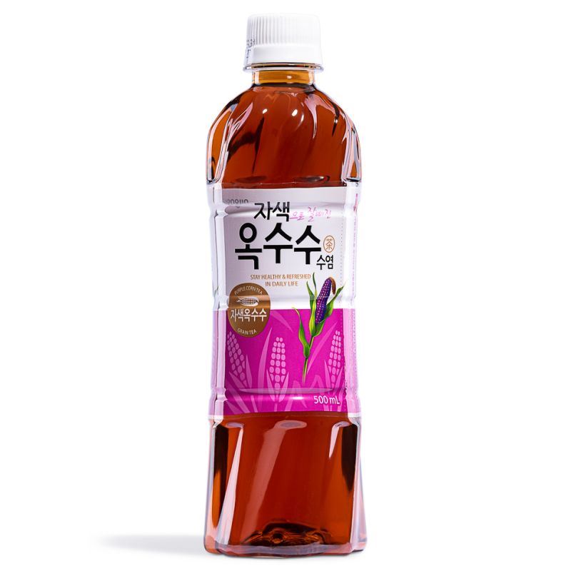 Woongjin purple corn silk tea drink, imported from the UK