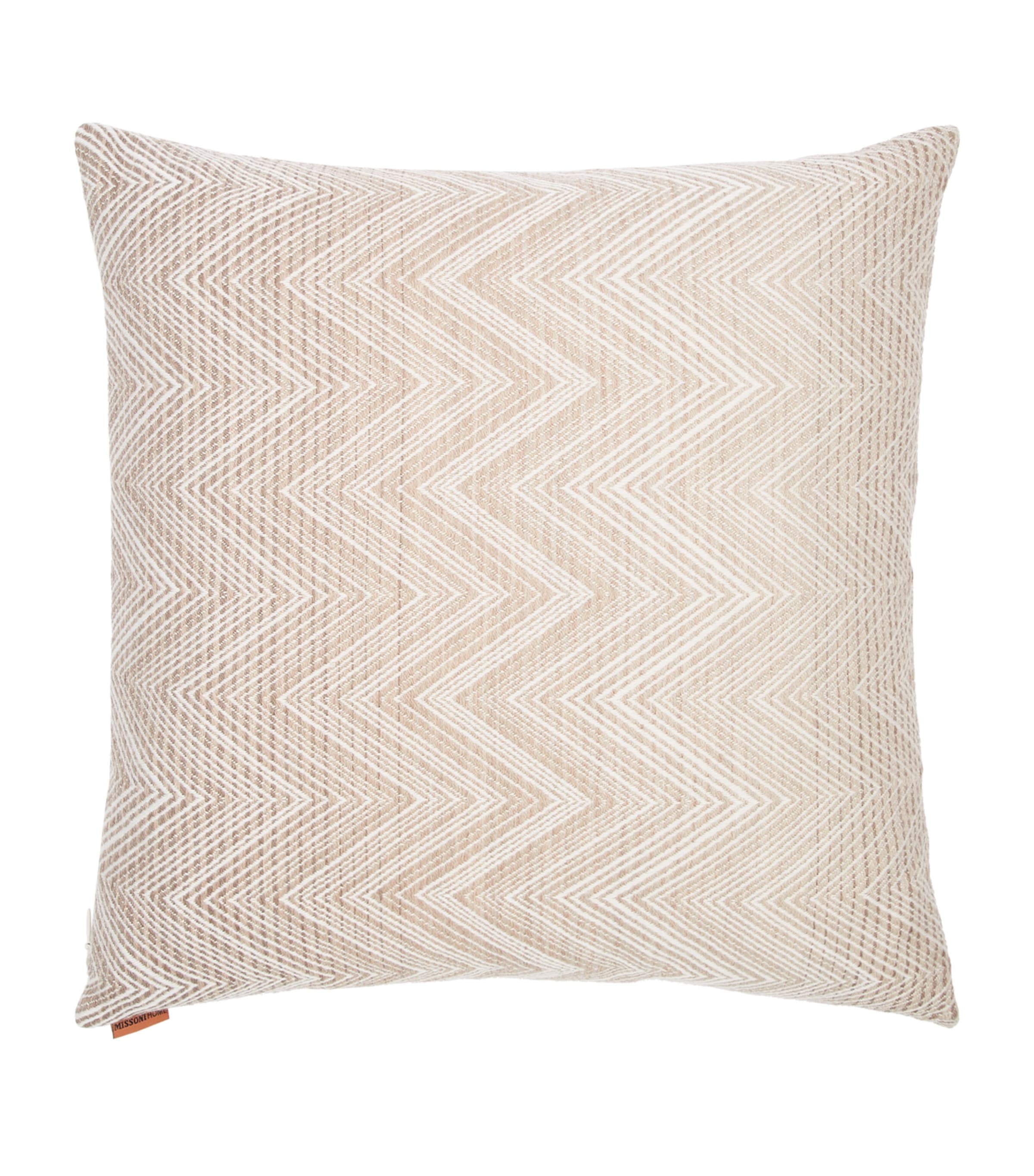 Missoni zigzag pattern cushion 40cm x 40cm, imported from the UK