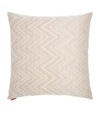 Missoni zigzag pattern cushion 40cm x 40cm, imported from the UK