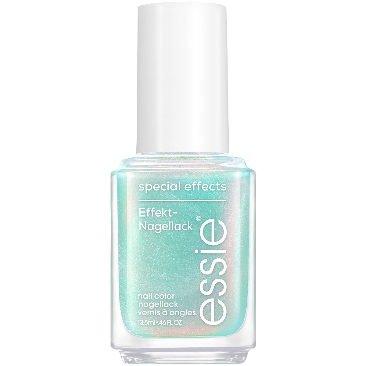 Essie Original Special Effects Satin Chrome Nail Polish Topcoat - Mystic Marine GOODS Boots   