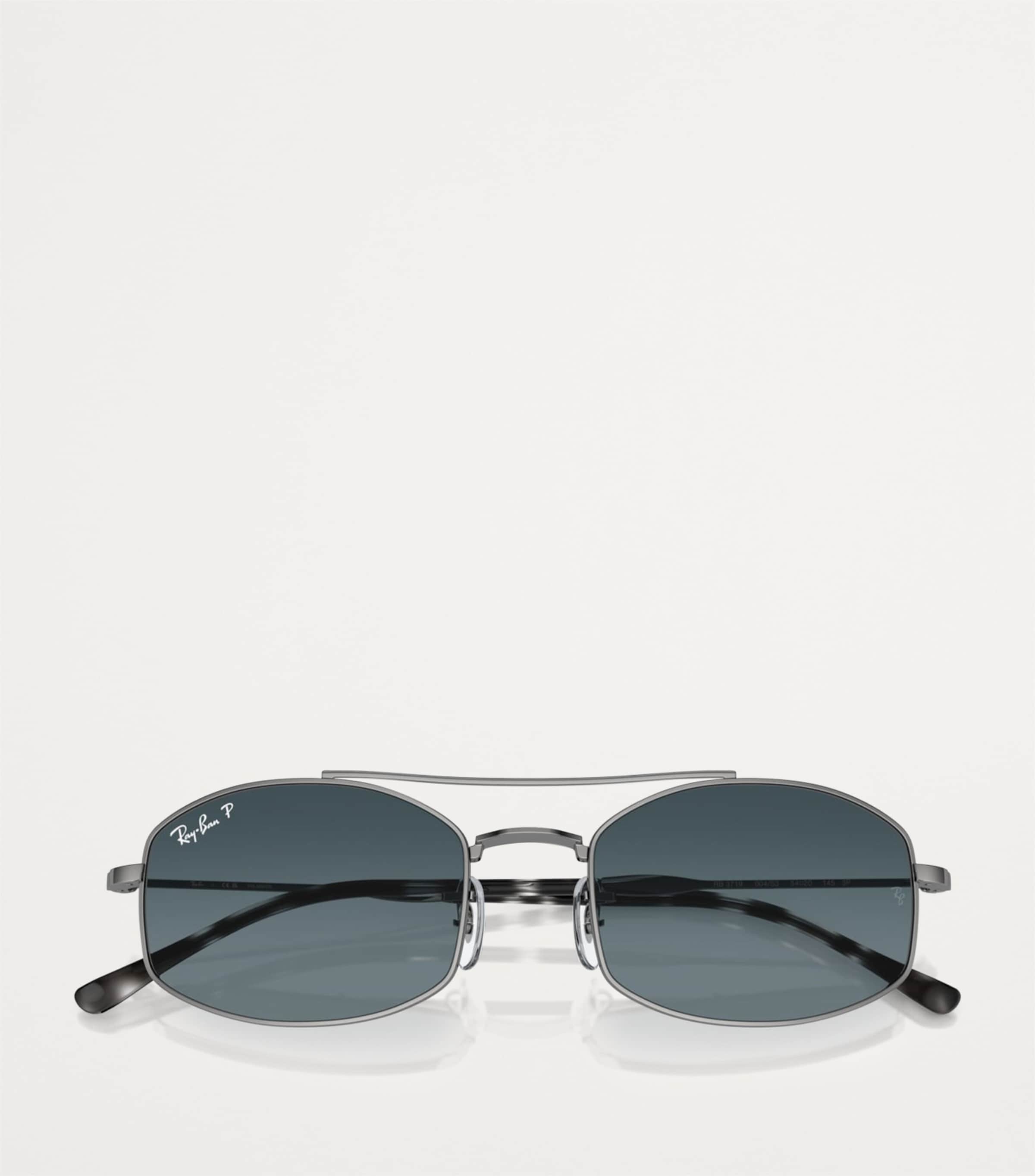 Ray-Ban RB3719 classic metal frame sunglasses - British product