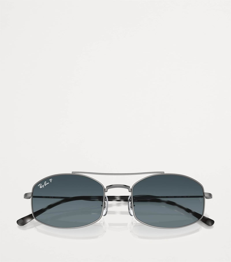 Ray-Ban RB3719 classic metal frame sunglasses - British product