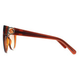 Salvatore Ferragamo women's sunglasses brown gradient, UK version
