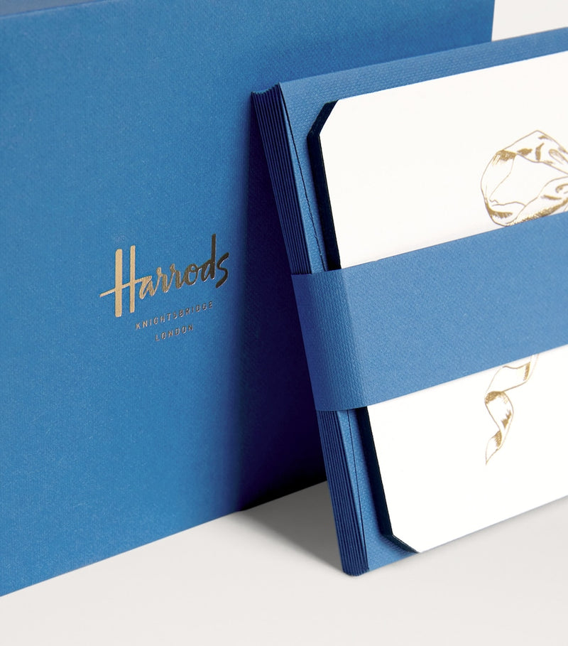 Harrods correspondence set with 10 cards and envelopes, UK version