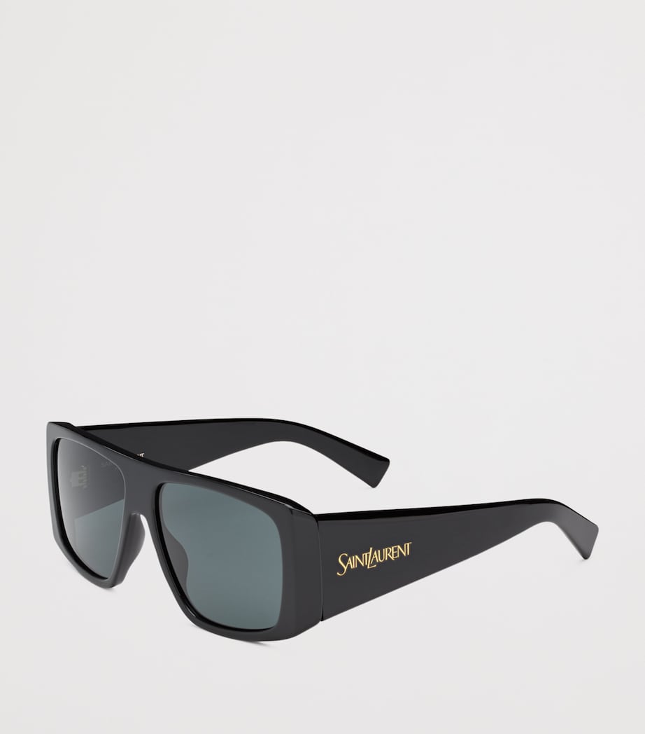 Saint Laurent flat-top sunglasses, UK version