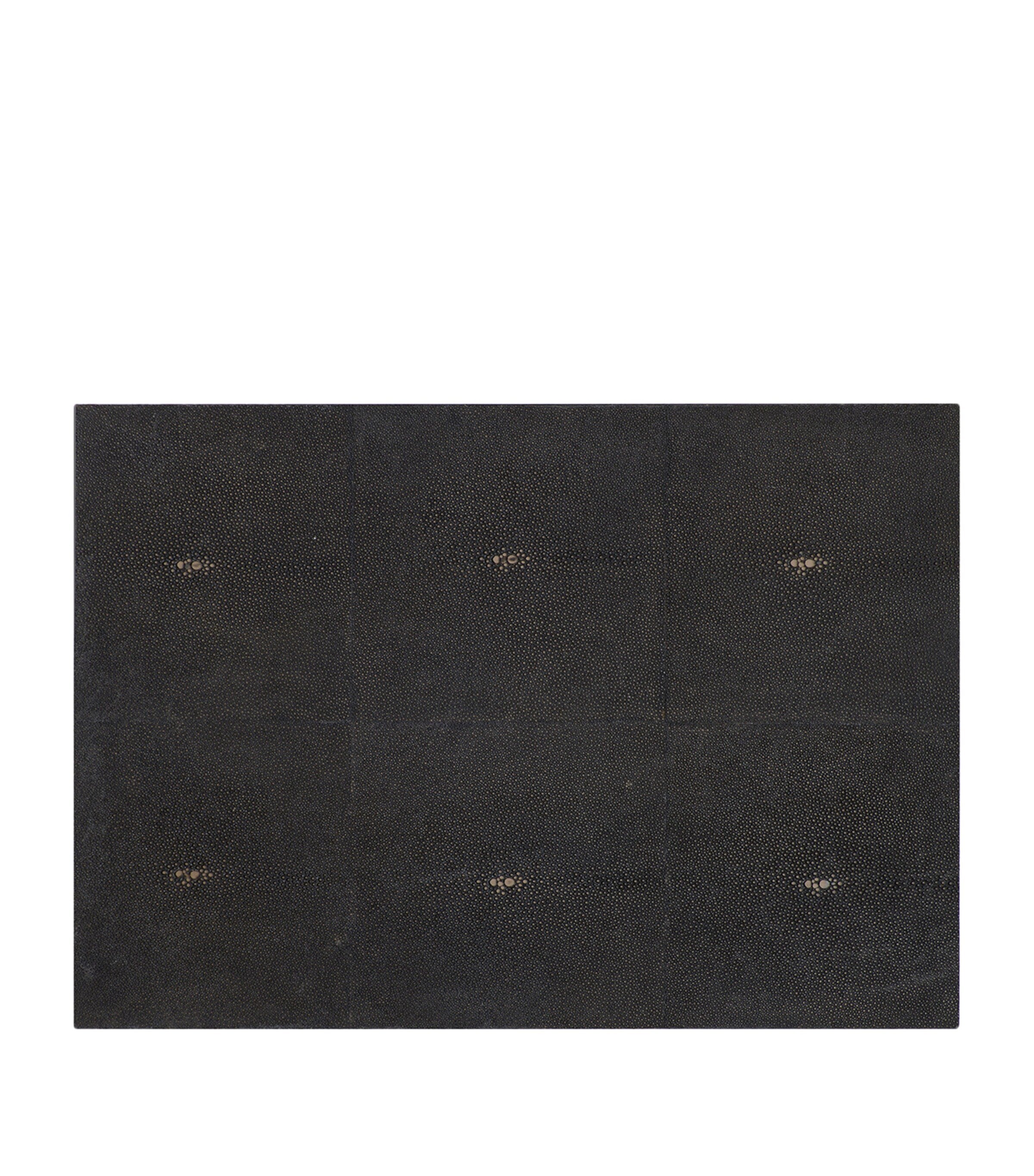 Posh Trading Company Faux Shagreen Grand Placemat, imported from the UK