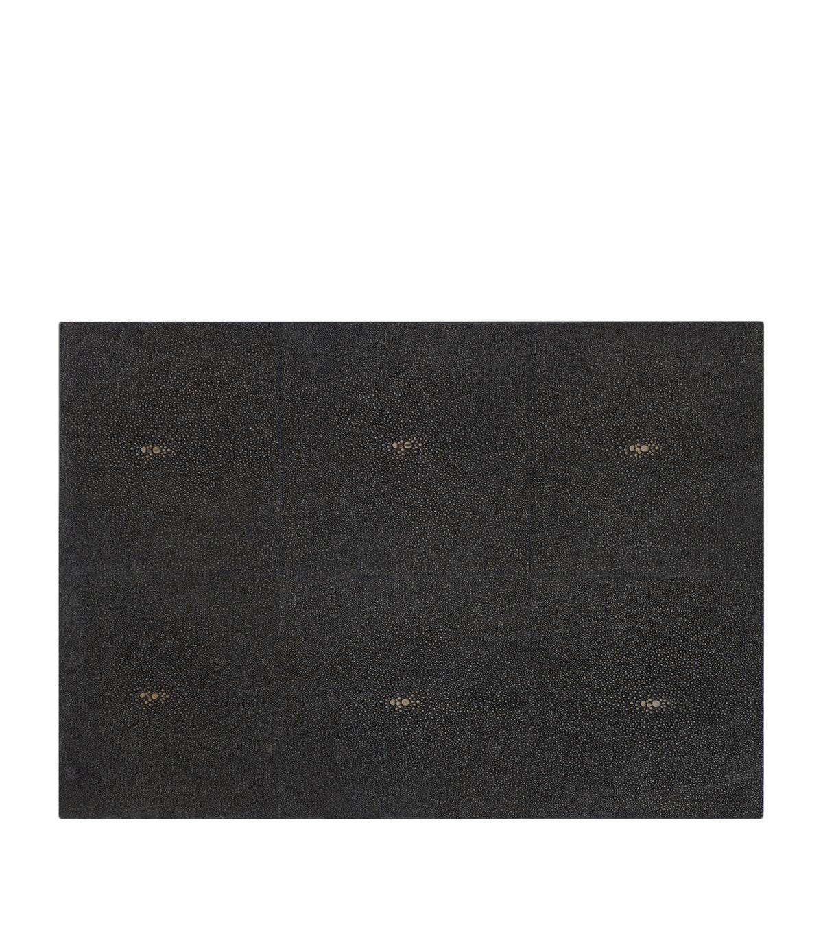 Posh Trading Company Faux Shagreen Grand Placemat, imported from the UK