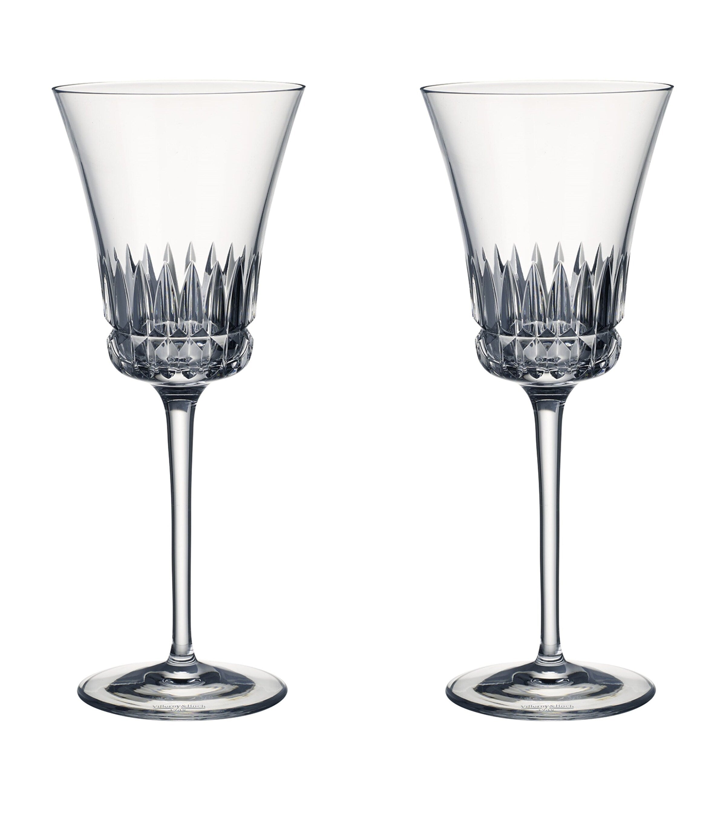 Villeroy & Boch red wine goblets set of 2 200ml (British brand)