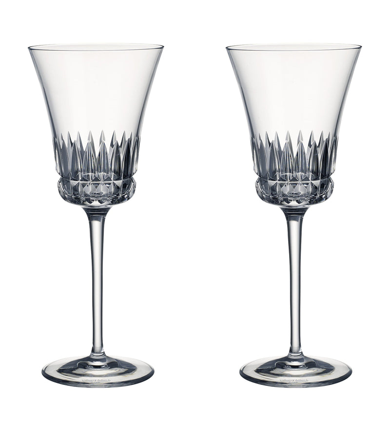 Villeroy & Boch red wine goblets set of 2 200ml (British brand)