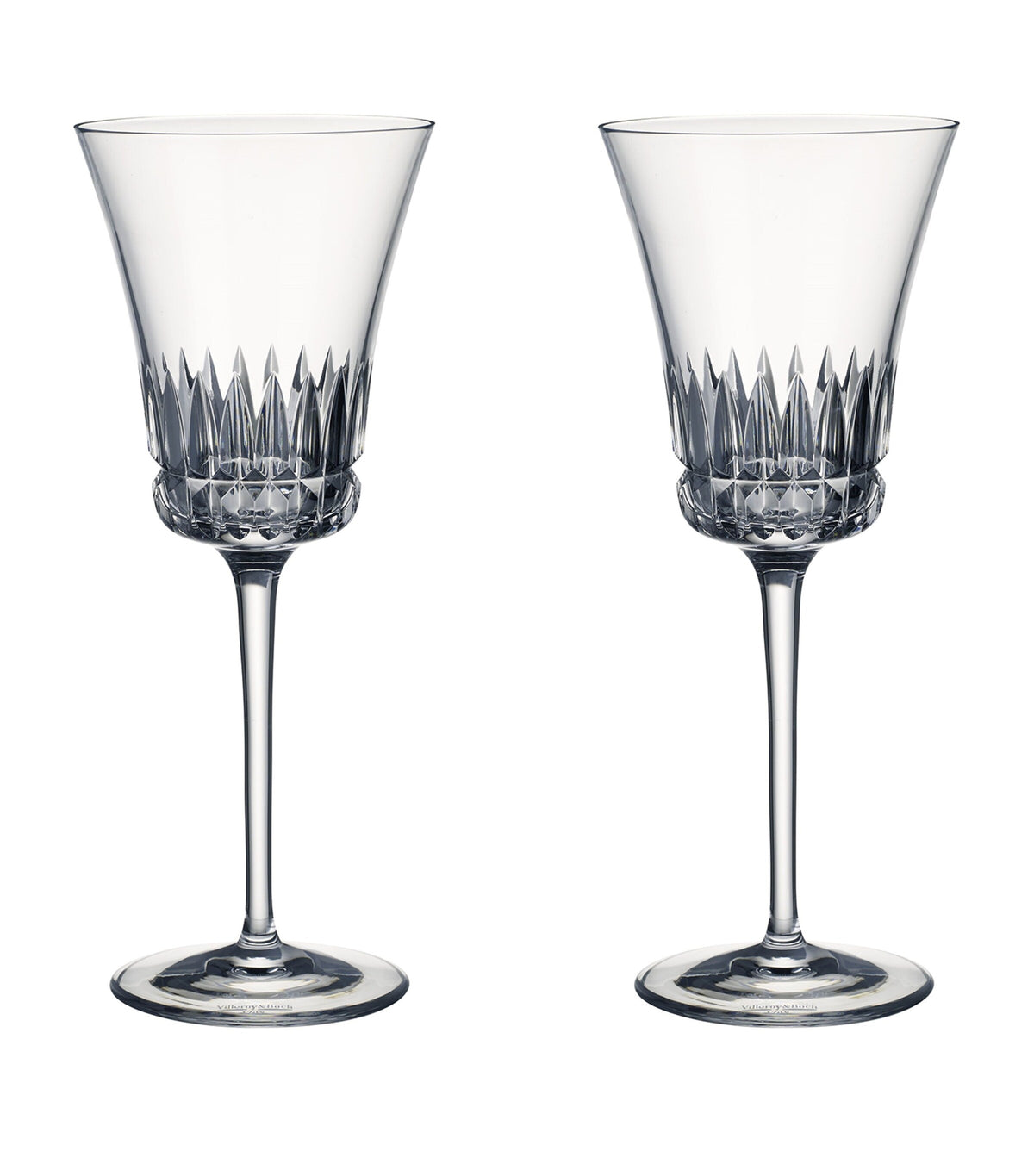 Villeroy & Boch red wine goblets set of 2 200ml (British brand)