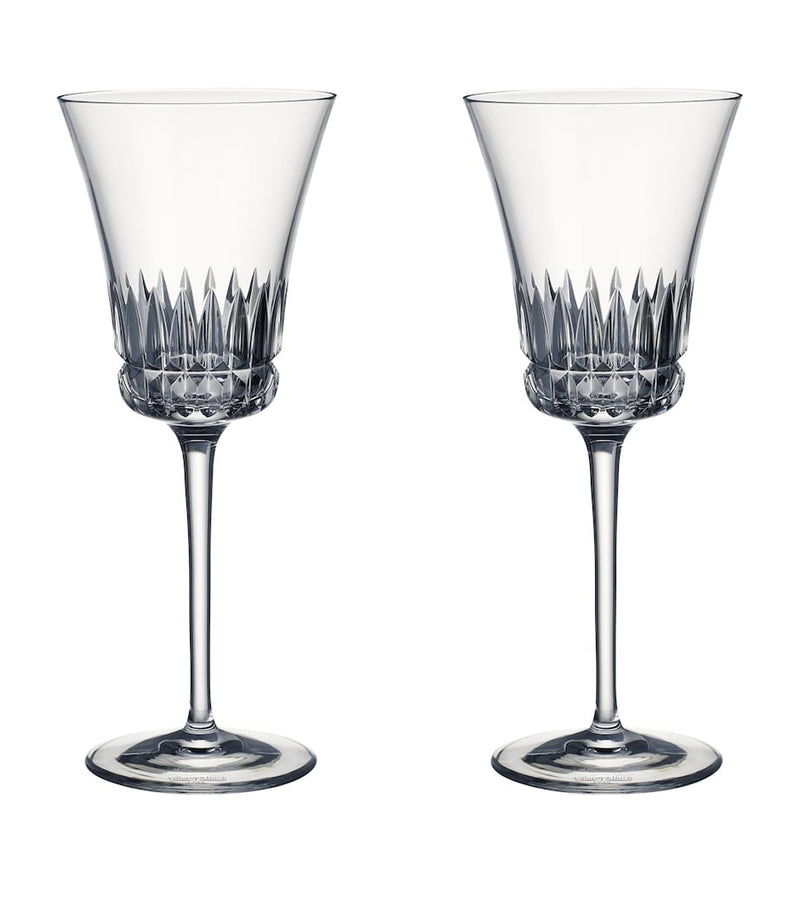 Villeroy & Boch red wine goblets set of 2 200ml (British brand)