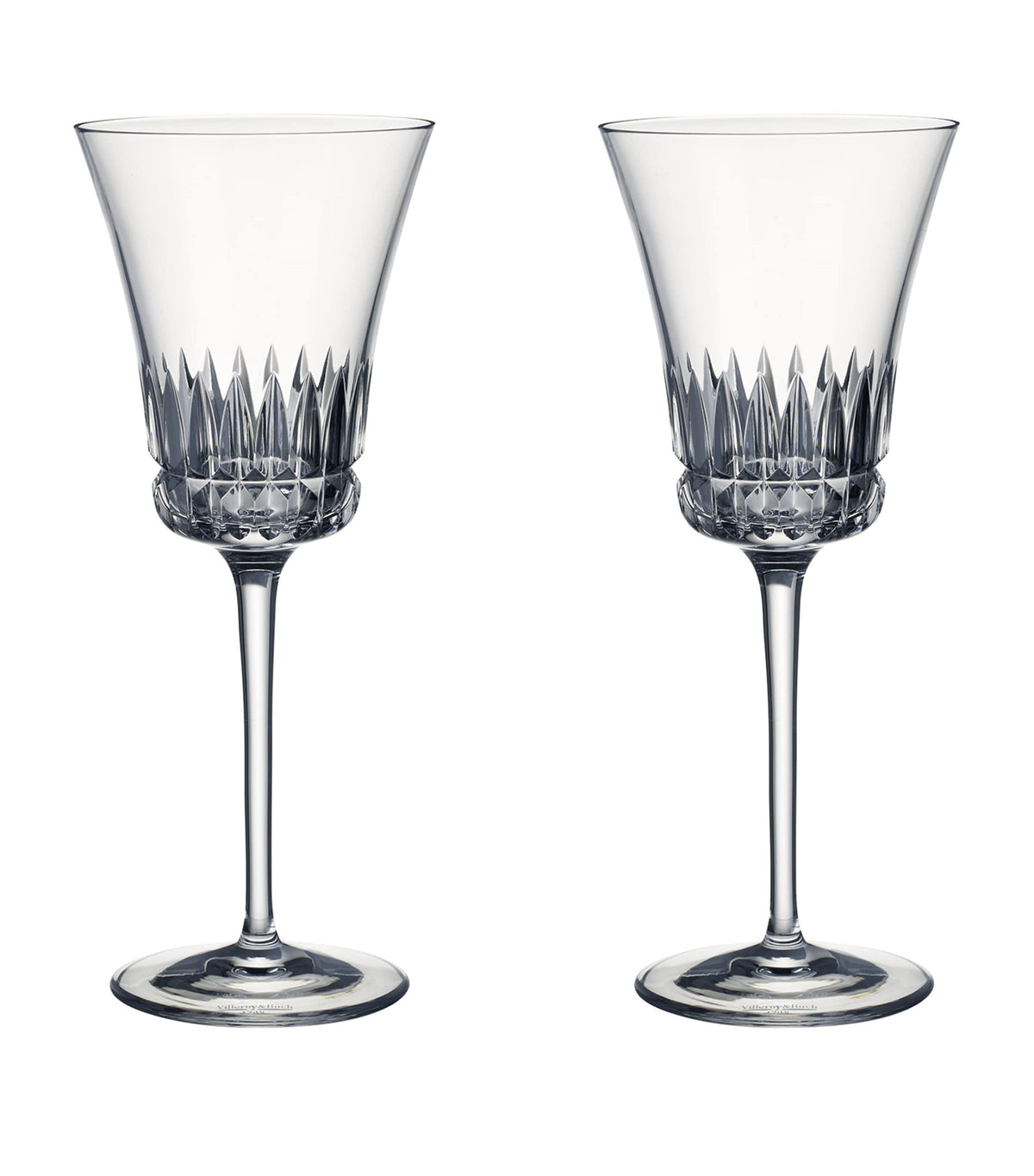 Villeroy & Boch red wine goblets set of 2 200ml (British brand)