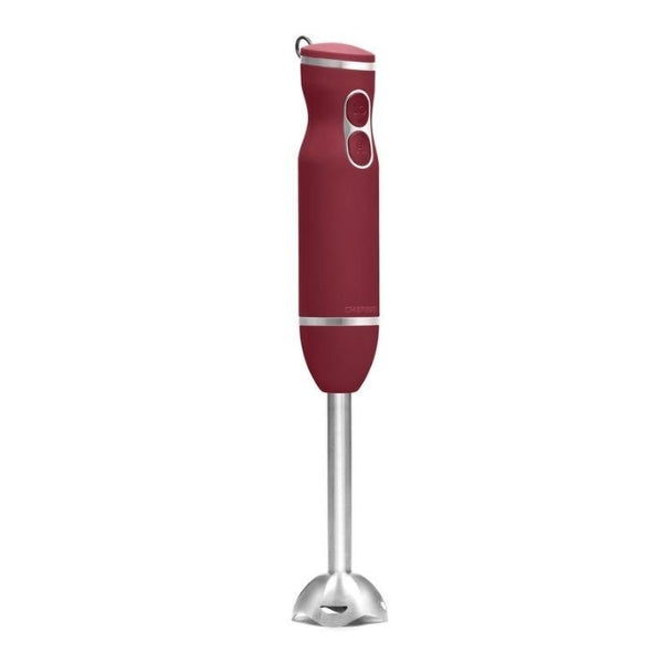 Chefman 800W immersion hand blender with stainless steel shaft, imported from the UK
