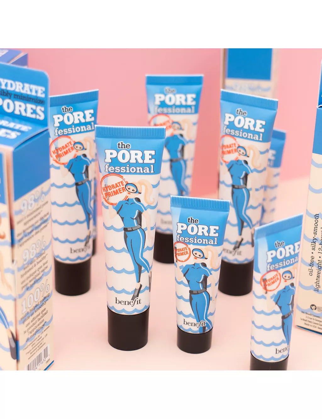 The POREfessional Hydrate Face Primer Mini 7.5ml Make Up & Beauty Accessories M&S   