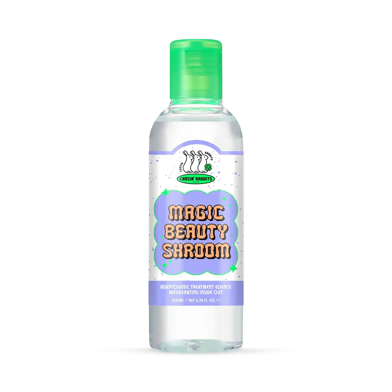 Chasin' Rabbits Magic Beauty Shroom Adaptogenic Treatment Essence 200ml, UK version