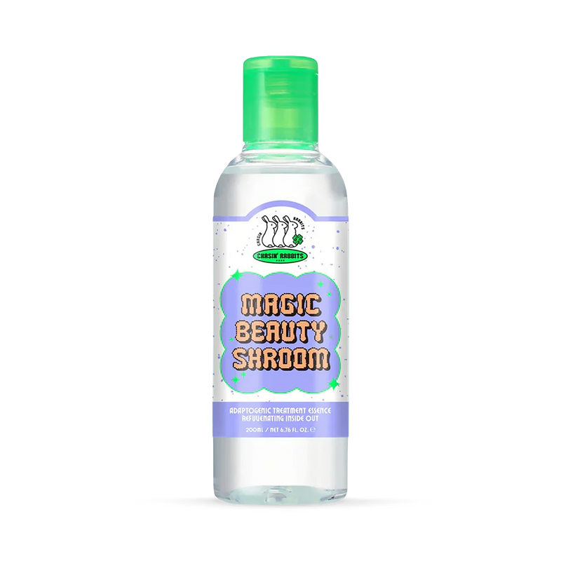 Chasin' Rabbits Magic Beauty Shroom Adaptogenic Treatment Essence 200ml, UK version