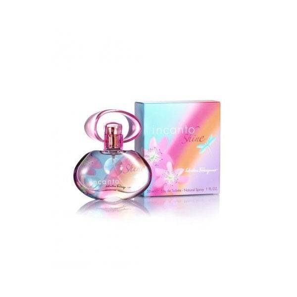 Salvatore Ferragamo Incanto Shine EDT spray 30ml (British brand)