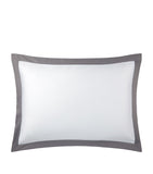 Yves Delorme Linea Platine Standard Oxford pillowcase 50cm x 75cm (British brand)