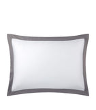 Yves Delorme Linea Platine Standard Oxford pillowcase 50cm x 75cm (British brand)