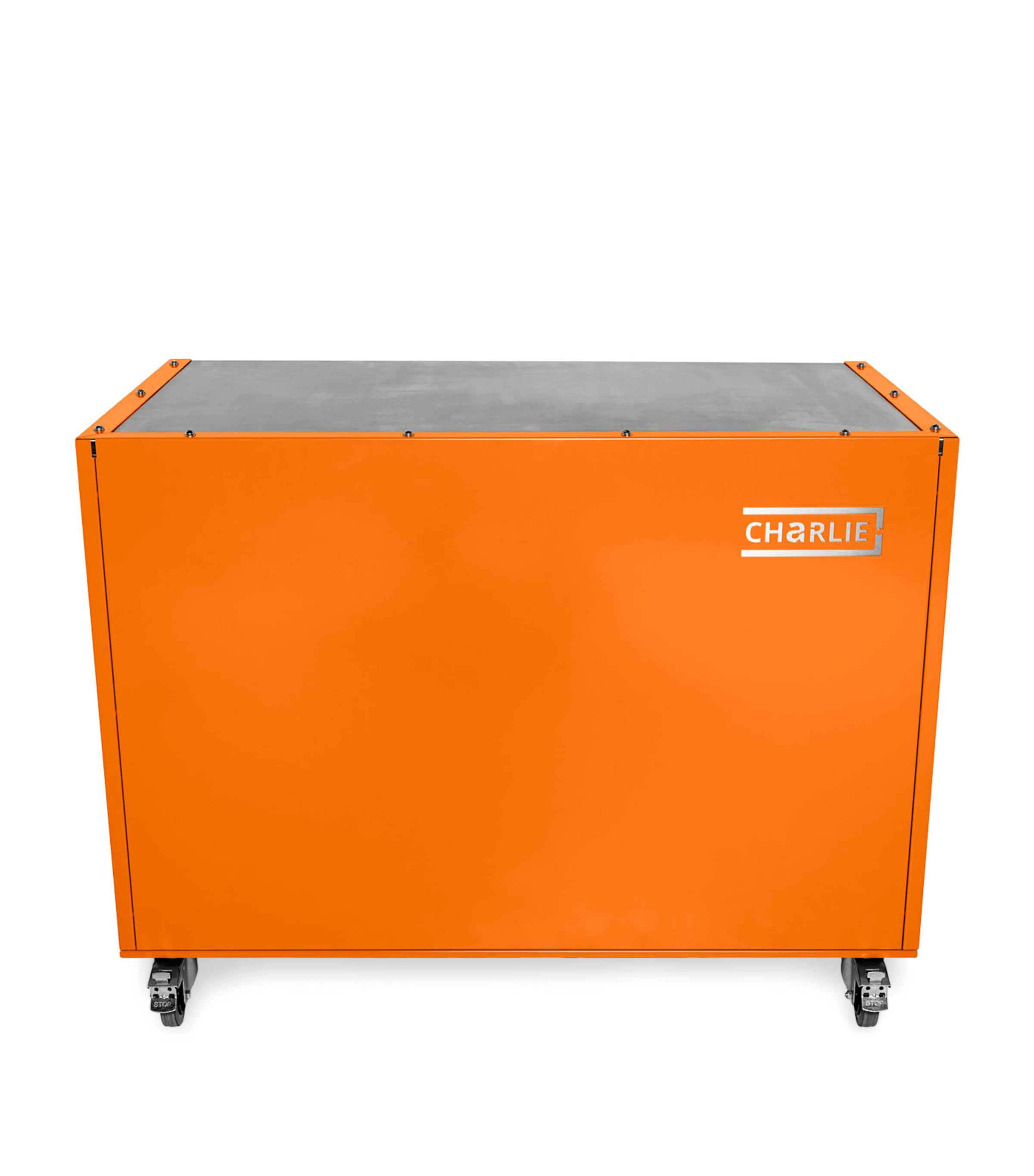 Charlie Oven Outdoor Island Cabinet - British product