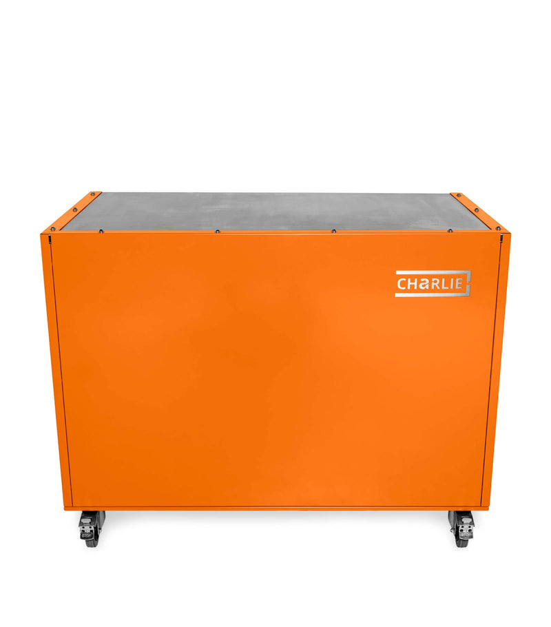 Charlie Oven Outdoor Island Cabinet - British product