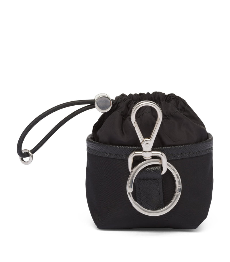 Prada Re-Nylon AirPods Pro case, imported from the UK