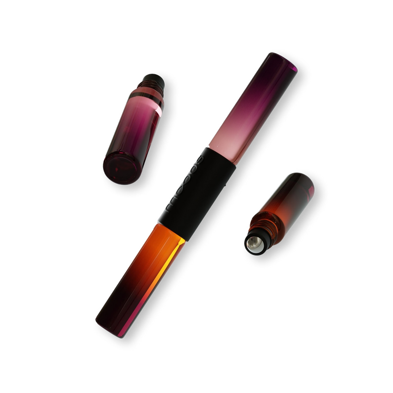 MoodSwing aromatherapy duo Chill and Found, imported from the UK