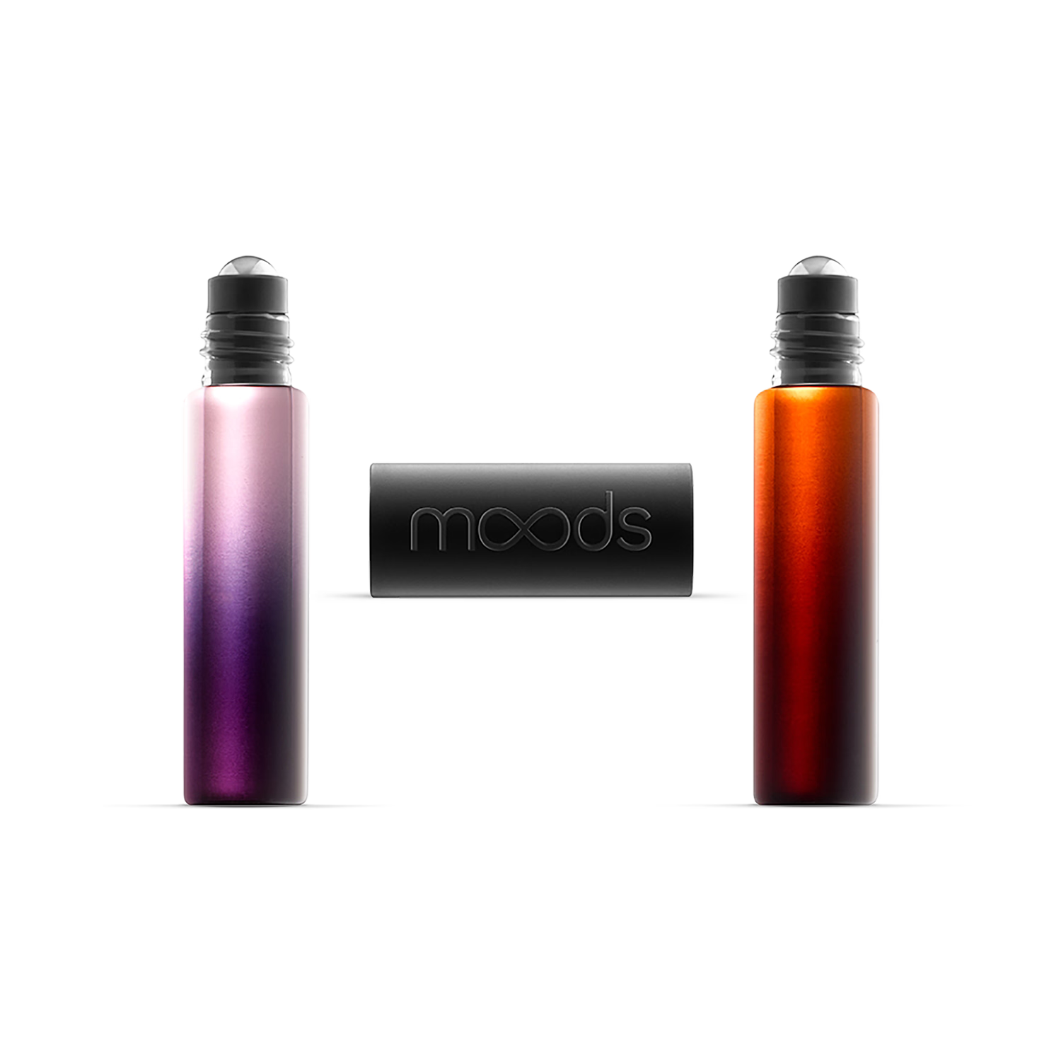 MoodSwing aromatherapy duo Chill and Found, imported from the UK