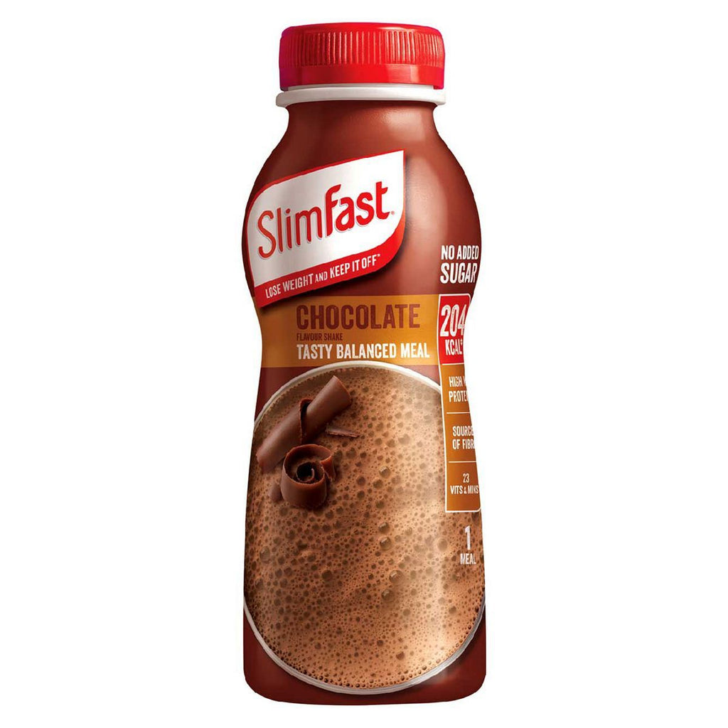 SlimFast Chunky Chocolate Milk Shake - 325ml