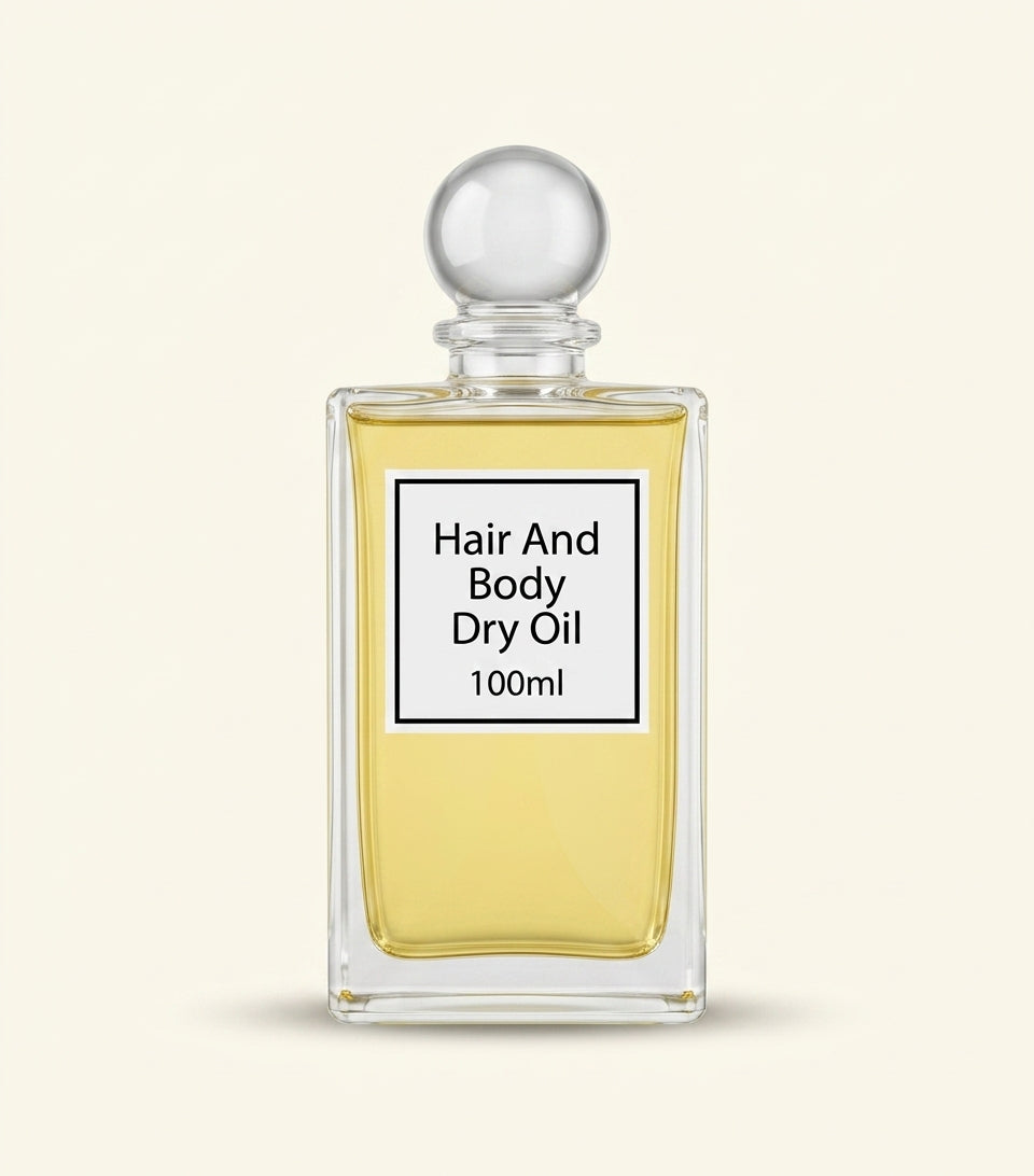Hermès Un Jardin à Cythère hair and body dry oil 50ml, UK version