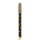 Rifle Paper Co. rollerball pen with floral print, imported from the UK