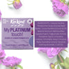 KinKind purple conditioner bar 40g, UK version