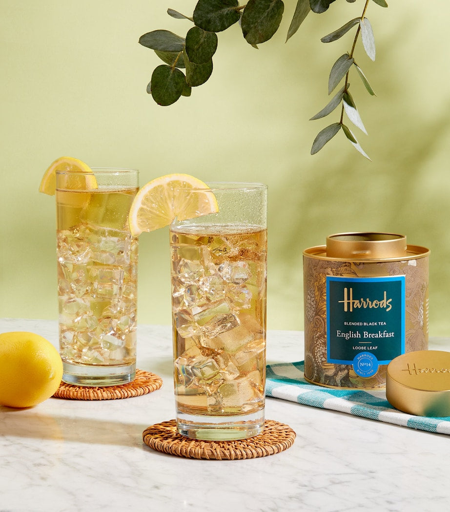 Harrods English Breakfast loose leaf tea 125g, UK version