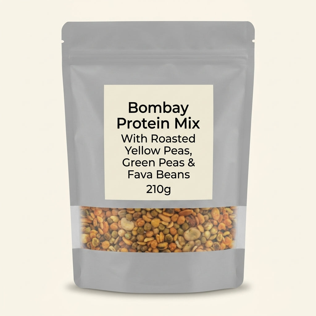 Holland & Barrett Sour Cream & Chive Protein Mix 210g - Bombay Mix