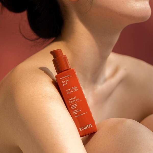 Roam Back Lube vegan water-based anal lubricant 100ml - British product
