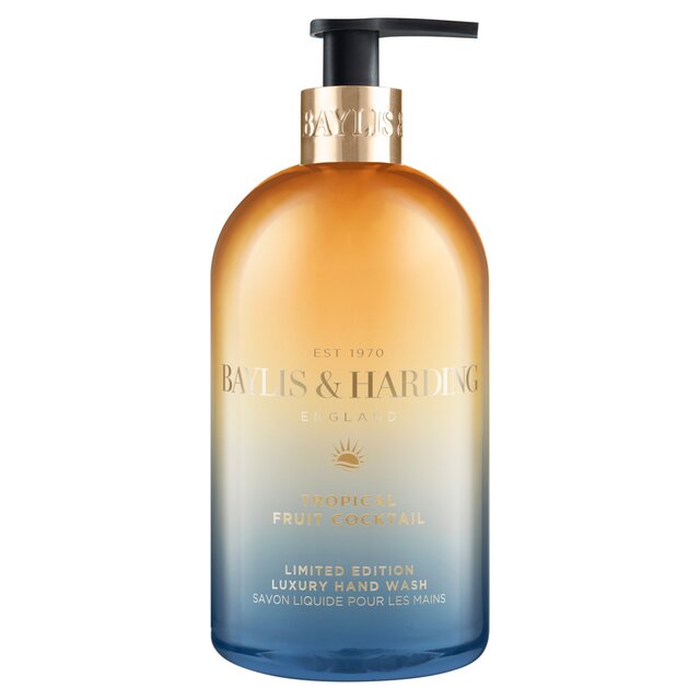 Baylis & Harding Tropical Fruit Cocktail 500ml Hand Wash   500ml